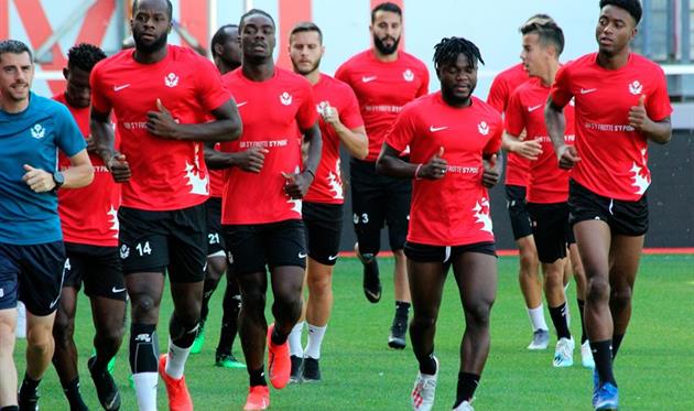 Футболисты Нанси, Фото: ФК Нанси