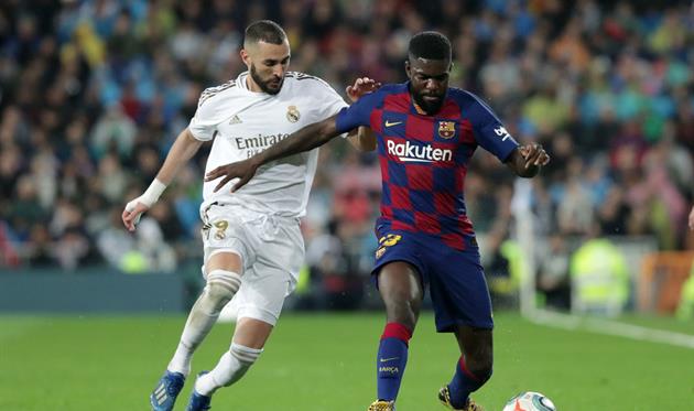 Самуэль Умтити (справа), Getty Images