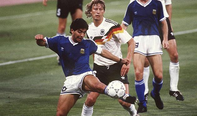 Диего Марадона и Гвидо Бухвальд, Getty Images