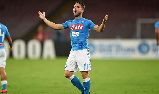 Дрис Мертенс, Getty Images