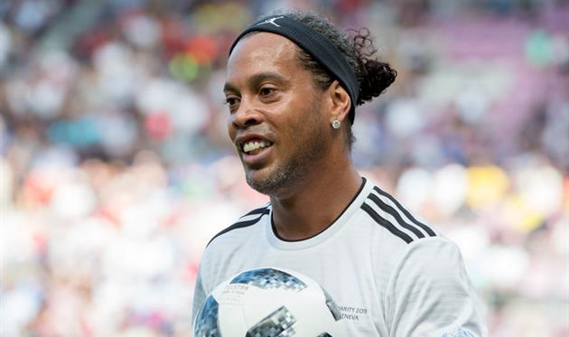 Роналдиньо, Getty Images