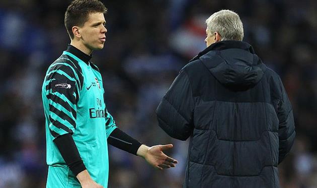 Войцех Щесны и Арсен Венгер, Getty Images