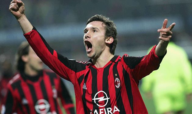 АНДРЕЙ ШЕВЧЕНКО В МИЛАНЕ, GETTY IMAGES 