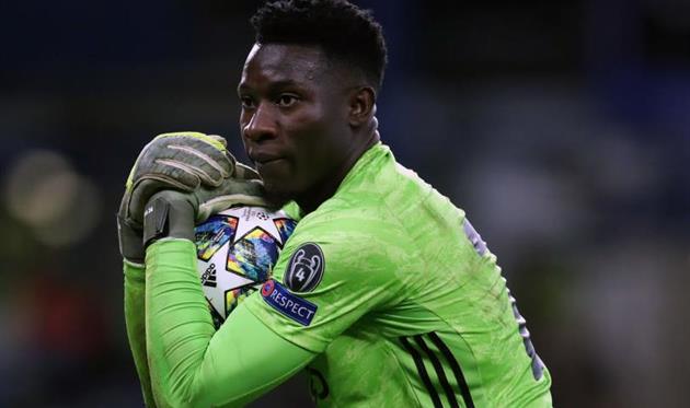 Андре Онана, Getty Images