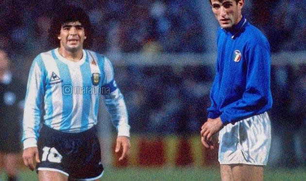 Диего Марадона и Чиро Феррара, instagram.com/maradona