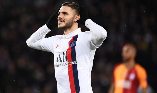 Мауро Икарди, photo PSG FC
