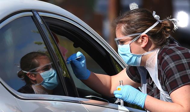 Тестирование на Covid-19, Getty Images