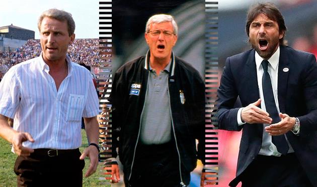 Лучшие в истории: тренеры Ювентуса