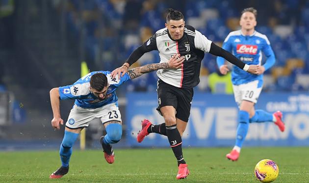 Хисай против Роналду, getty images