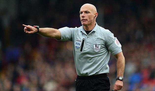 Ховард Уэбб, Getty Images