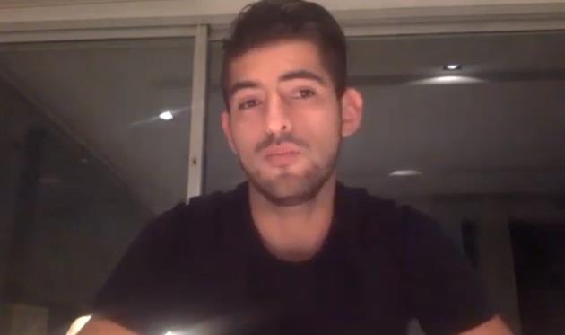 Карлос Самбрано, фото: Скриншот 