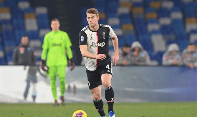 МАТТЕЙС ДЕ ЛИГТ, GETTY IMAGES 