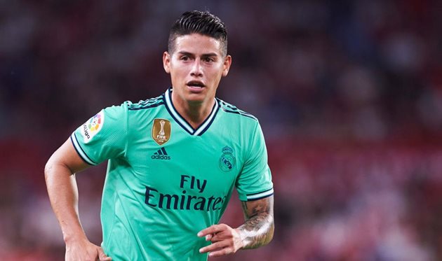 Хамес Родригес, getty images