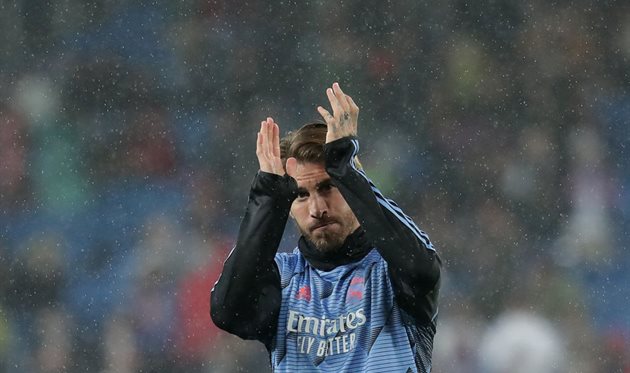 Серхио Рамос, getty images