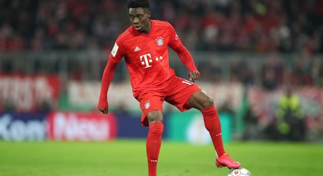 Альфонсо Дэвис, getty images