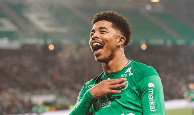 УЭСЛИ ФОФАНА, AS SAINT-ÉTIENNE