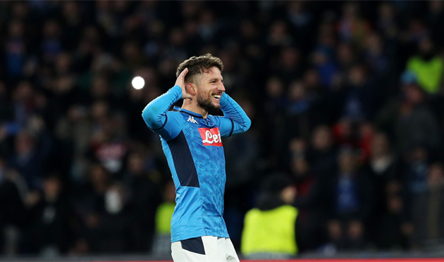 Дрис Мертенс, Getty Images