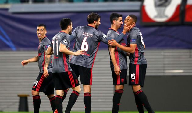 Бенфика, Getty Images