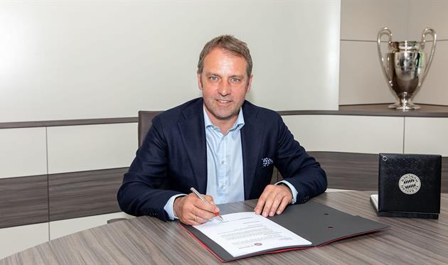 Ханс-Дитер Флик, Бавария