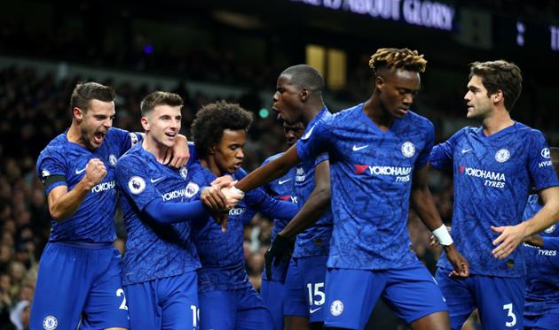 Футболисты Челси, Getty Images