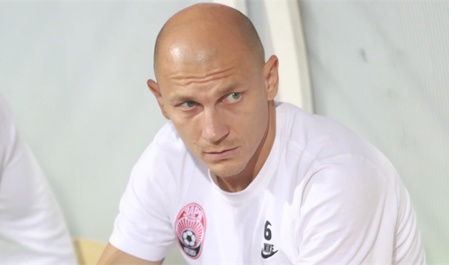 Никита Каменюка, фото ФК Заря