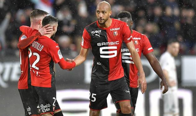 Стивен Нзонзи, фото Жером Фуке