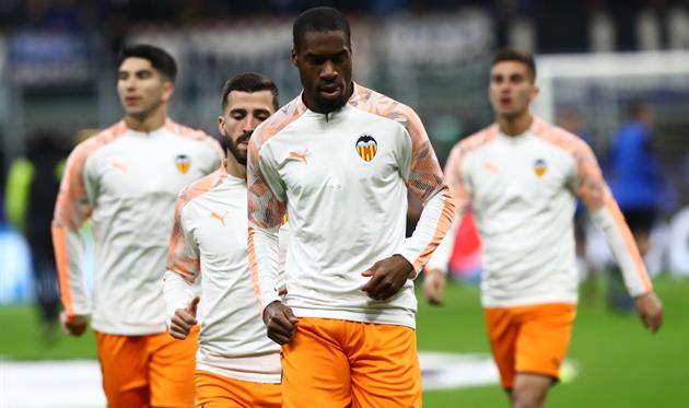 Игроки Валенсии, getty images