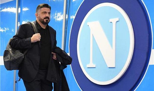 Дженнаро Гаттузо готов приступить к работе, фото ФК Наполи