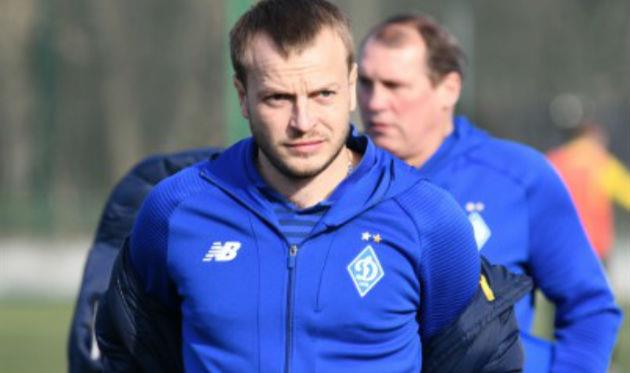 Олег Гусев, ФК Динамо 