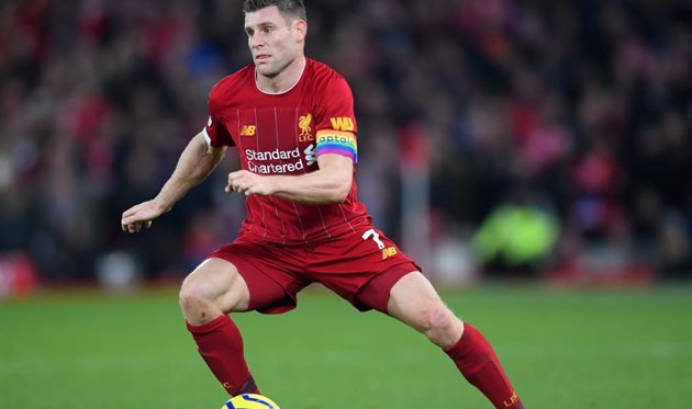 ДЖЕЙМС МИЛНЕР, GETTY IMAGES 