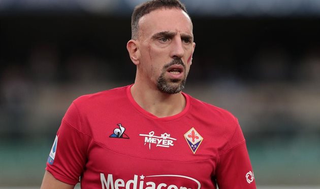 ФРАНК РИБЕРИ, GETTY IMAGES 