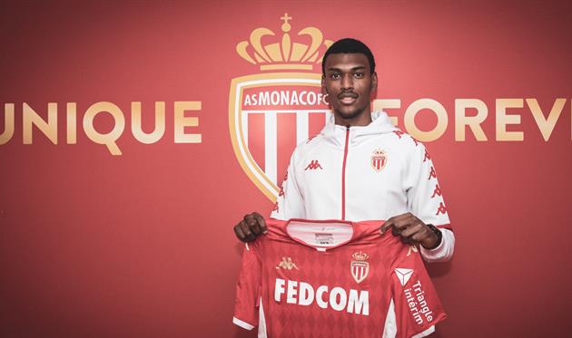 Орельен Тчуамени, AS Monaco 