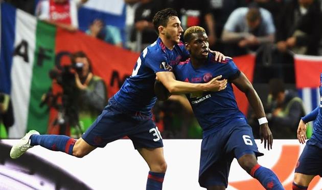 Дармиан и Погба, getty images