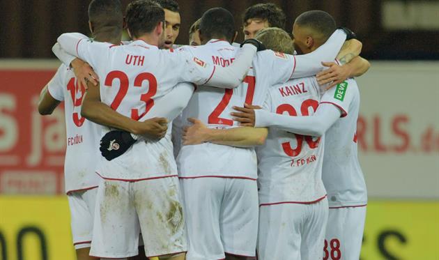 Игроки Кельна, getty images