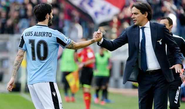 Луис Альберто и Симоне Индзаги, Getty Images