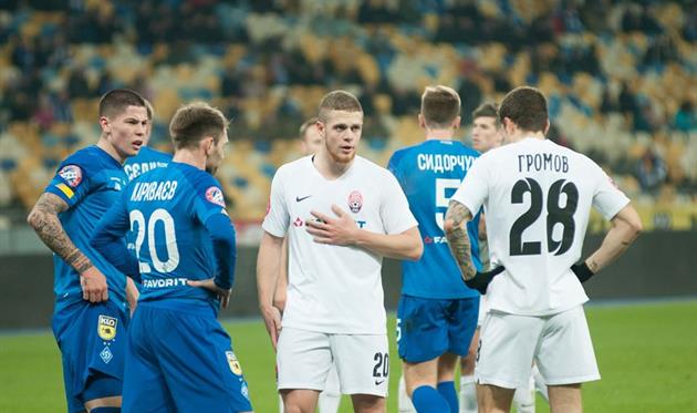 Заря Луганск - Динамо Киев, Getty Images