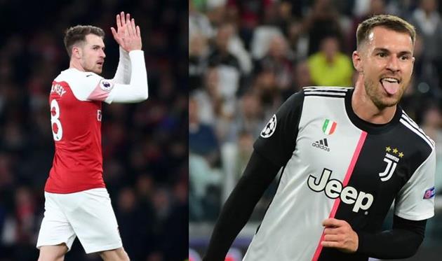 Аарон Рэмси, Getty Images