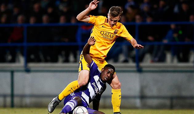 Ориоль Бускетс (в желтом), Getty Images