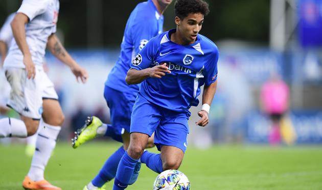 Ильяс Такидин, ФК Андерлехт