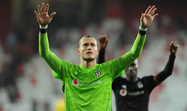 Лорис Кариус, photo Besiktas JK