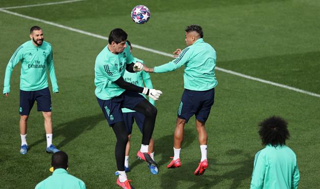 Тренировка Реала, GEtty Images