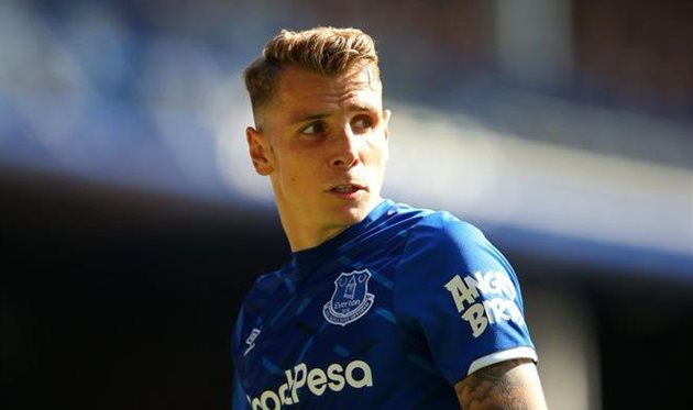 ЛЮКА ДИНЬ, ФК ЭВЕРТОН