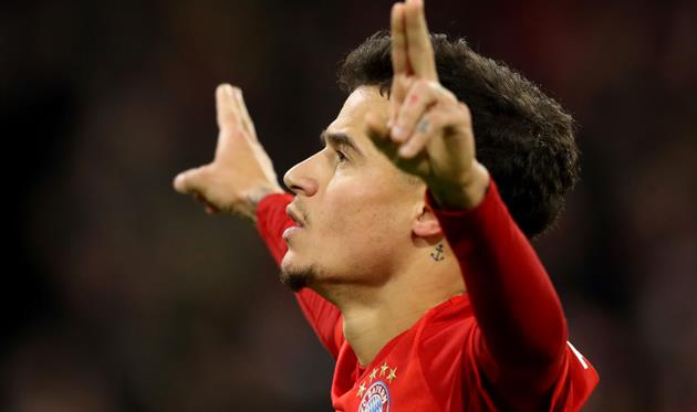 Филиппе Коутиньо, Getty Images