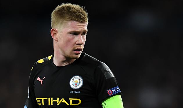 Кевин Де Брюйне, Getty Images