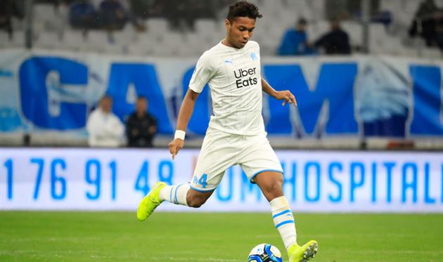 Бубакар Камара, photo Olympique de Marseille