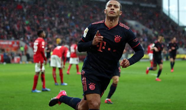 Тиаго Алькантара, Getty Images