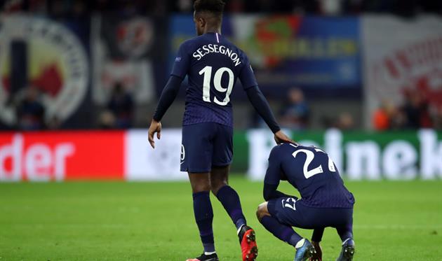 Игроки Тоттенхэма, Getty Images 