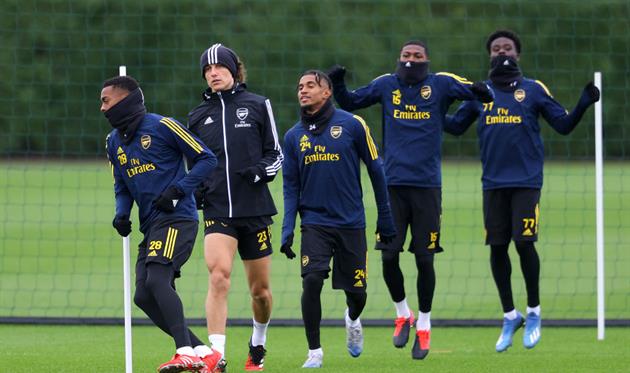 Игроки Арсенала, Getty Images 