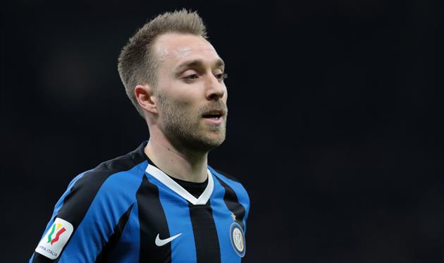 Кристиан Эриксен, getty images