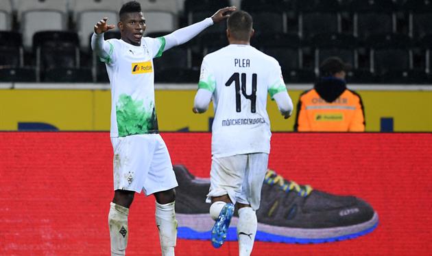 Игроки Боруссии М, getty images